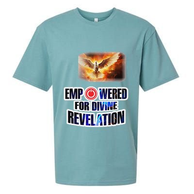 Empowered Christian For Divine Revelation Christian Sueded Cloud Jersey T-Shirt