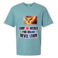 Empowered Christian For Divine Revelation Christian Sueded Cloud Jersey T-Shirt