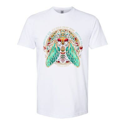 Entomology Cicada Fest 2024 Broods Xix & Xiii Love Softstyle® CVC T-Shirt