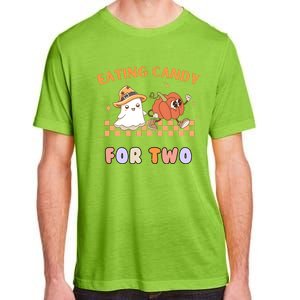 Eating Candy For Two Pregnant Halloween Adult ChromaSoft Performance T-Shirt