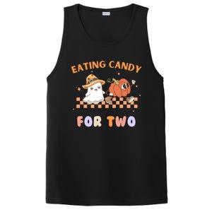 Eating Candy For Two Pregnant Halloween PosiCharge Competitor Tank