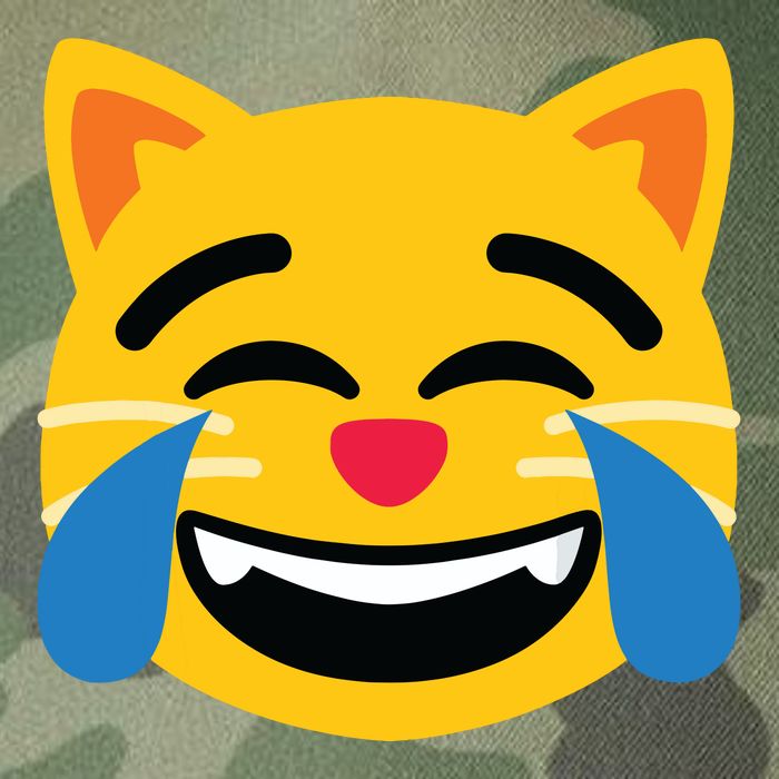Emoticon Cat Face With Tears Of Joy Legacy Tie Dye Trucker Hat