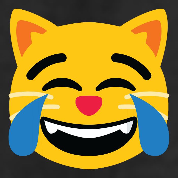 Emoticon Cat Face With Tears Of Joy Cool Comfort Performance Bucket Hat