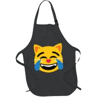 Emoticon Cat Face With Tears Of Joy Apron