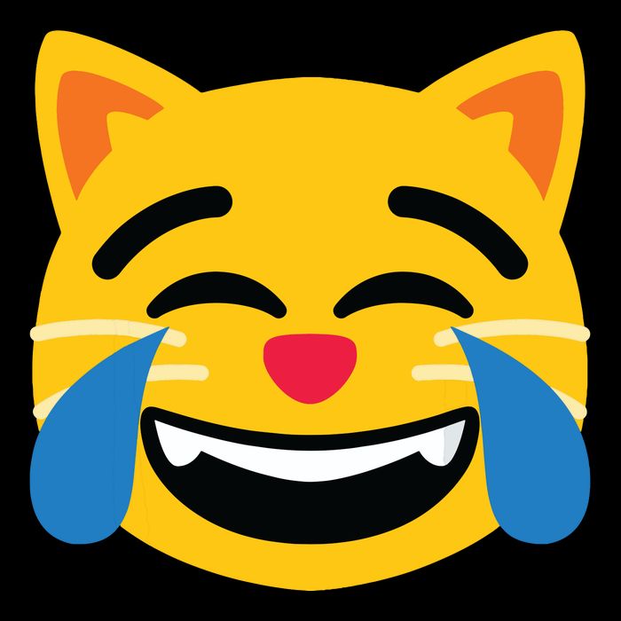 Emoticon Cat Face With Tears Of Joy 7-Panel Snapback Hat