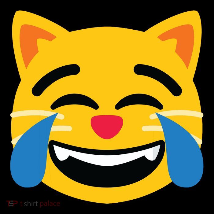 Emoticon Cat Face With Tears Of Joy Magnet