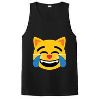 Emoticon Cat Face With Tears Of Joy PosiCharge Competitor Tank
