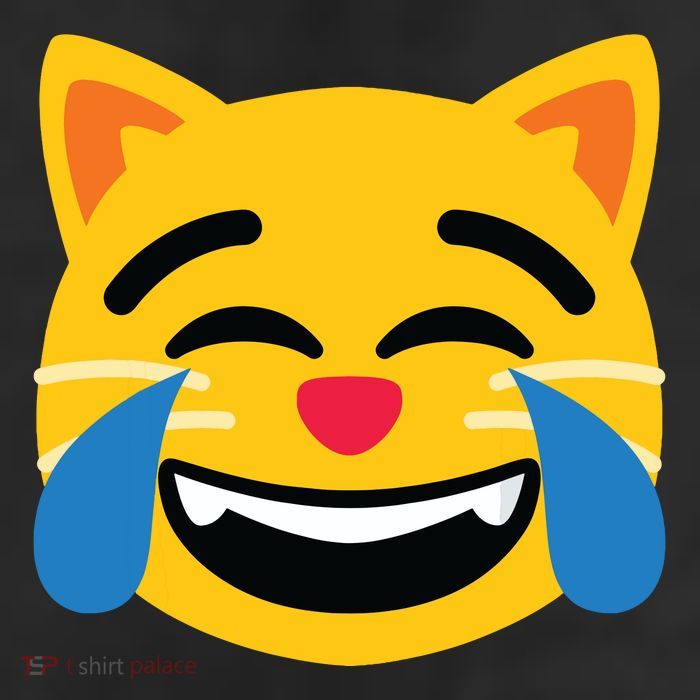Emoticon Cat Face With Tears Of Joy Trucker Hat