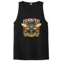 Entomology Cicada Fest 2024 Broods Xix & Xiii Love PosiCharge Competitor Tank