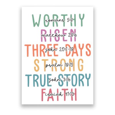 Easter Christian Family A Lot Can Happen Poster