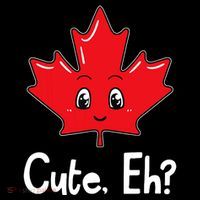 Eh Canadian Flag Maple Leaf Funny Canada Souvenir Tourist Flatbill Hat