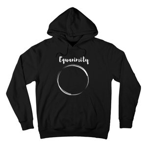 Equanimity Calmness Family School Hoodie