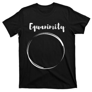 Equanimity Calmness Family School T-Shirt