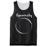 Equanimity Calmness Family School Mesh Reversible Basketball Jersey Tank