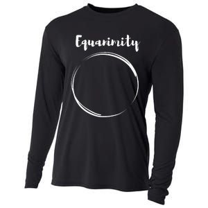 Equanimity Calmness Family School Cooling Performance Long Sleeve Crew