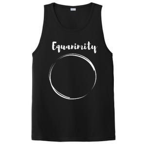 Equanimity Calmness Family School PosiCharge Competitor Tank