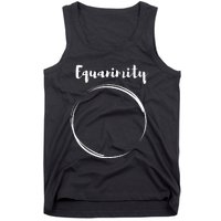 Equanimity Calmness Family School Tank Top