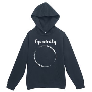 Equanimity Calmness Family School Urban Pullover Hoodie