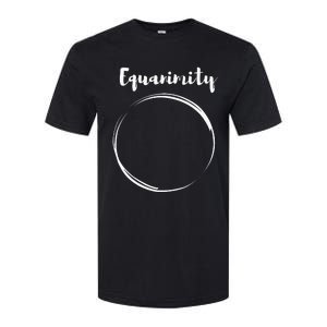 Equanimity Calmness Family School Softstyle CVC T-Shirt