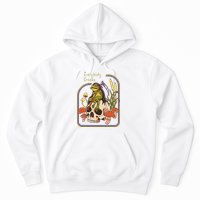 Everybody Croaks Frog Skull Mushroom Everybody croaks Hoodie