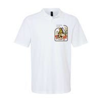 Everybody Croaks Frog Skull Mushroom Everybody croaks Softstyle Adult Sport Polo