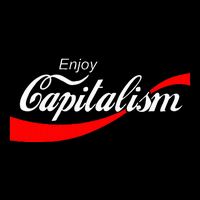 Enjoy Capitalism For American Entrepreneur Cooling Performance Crew T-Shirt