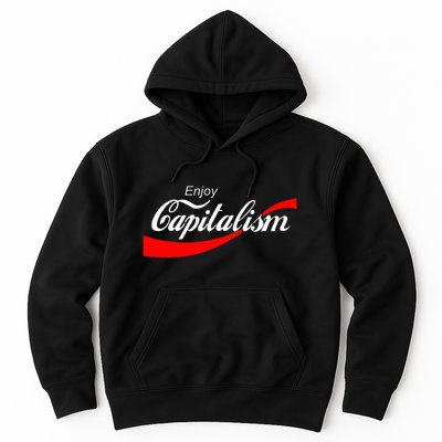 Enjoy Capitalism For American Entrepreneur Hoodie