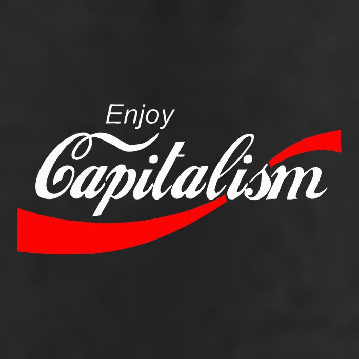 Enjoy Capitalism For American Entrepreneur Adult Drive Performance Visor