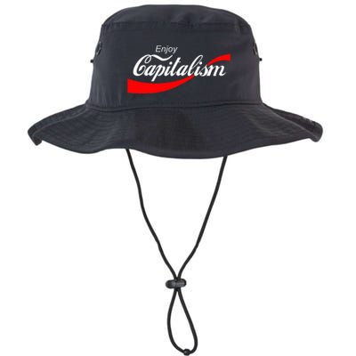Enjoy Capitalism For American Entrepreneur Bucket Hat