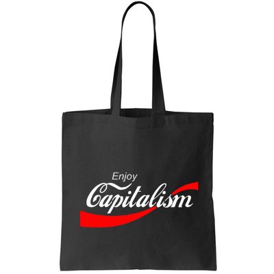 Enjoy Capitalism For American Entrepreneur Bag