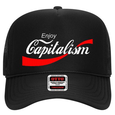 Enjoy Capitalism For American Entrepreneur Trucker Hat