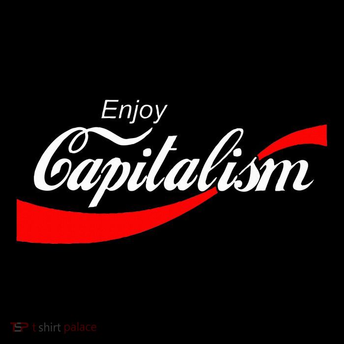 Enjoy Capitalism For American Entrepreneur Short Acrylic Beanie