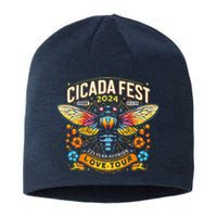 Entomology Cicada Fest 2024 Broods Xix & Xiii Love Tou.R Sustainable Beanie