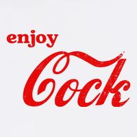 Enjoy Cock Funny Parody Logo Gift Baby Bodysuit