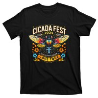 Entomology Cicada Fest 2024 Broods Xix & Xiii Love T-Shirt