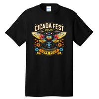 Entomology Cicada Fest 2024 Broods Xix & Xiii Love Tall T-Shirt