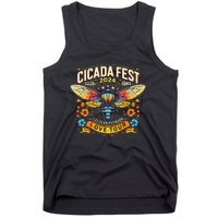 Entomology Cicada Fest 2024 Broods Xix & Xiii Love Tank Top