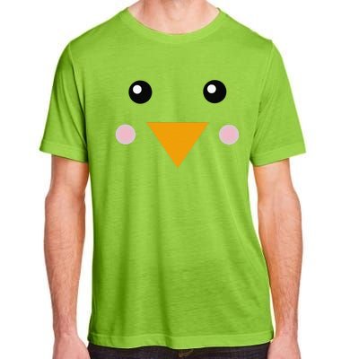 Easter Chick Face Costume For And S Adult ChromaSoft Performance T-Shirt