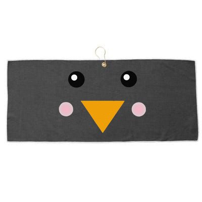 Easter Chick Face Costume For And S Large Microfiber Waffle Golf Towel