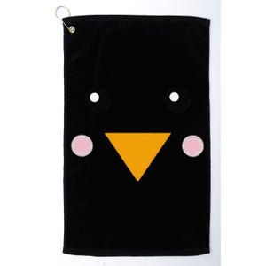 Easter Chick Face Costume For And S Platinum Collection Golf Towel