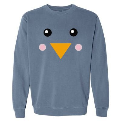 Easter Chick Face Costume For And S Garment-Dyed Sweatshirt