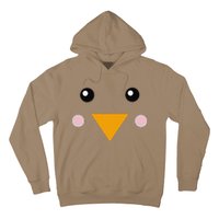 Easter Chick Face Costume For And S Hoodie