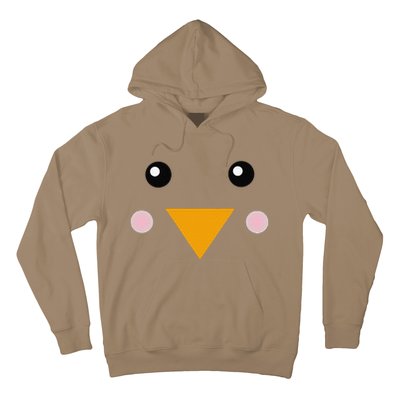 Easter Chick Face Costume For And S Hoodie