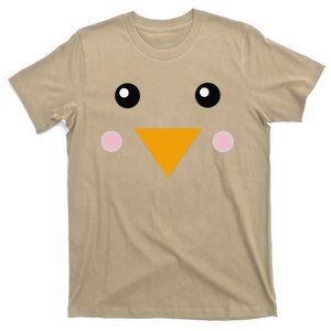 Easter Chick Face Costume For And S T-Shirt