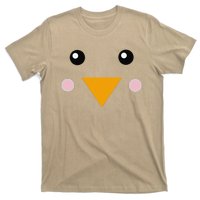 Easter Chick Face Costume For And S T-Shirt