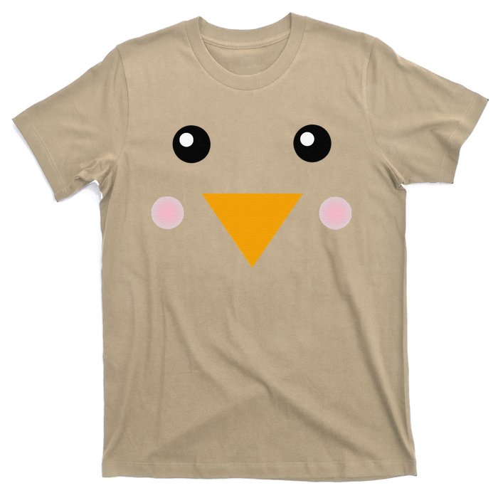 Easter Chick Face Costume For And S T-Shirt