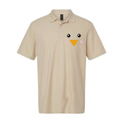 Easter Chick Face Costume For And S Softstyle Adult Sport Polo