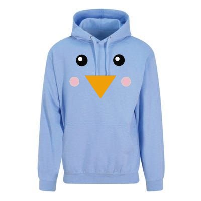 Easter Chick Face Costume For And S Unisex Surf Hoodie