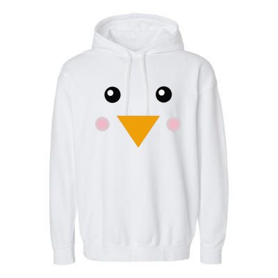 Easter Chick Face Costume For And S Garment-Dyed Fleece Hoodie