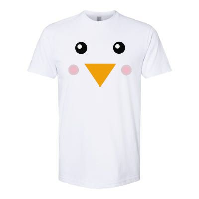 Easter Chick Face Costume For And S Softstyle CVC T-Shirt